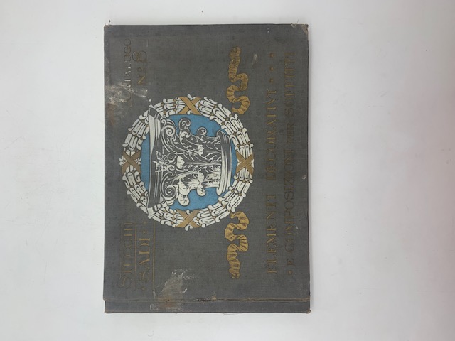 Stucchi Sadi. Catalogo n. 8. Elementi decorativi e composizioni soffitti